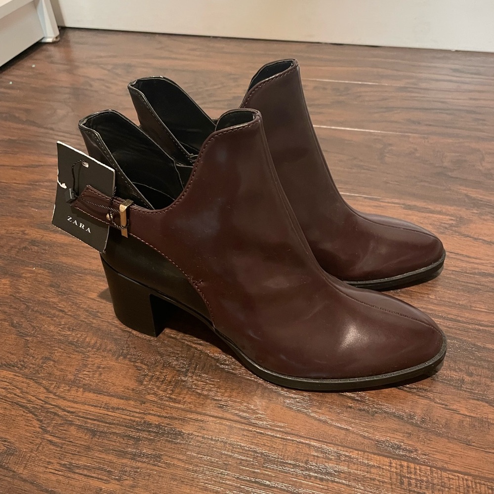 Zara Heeled booties